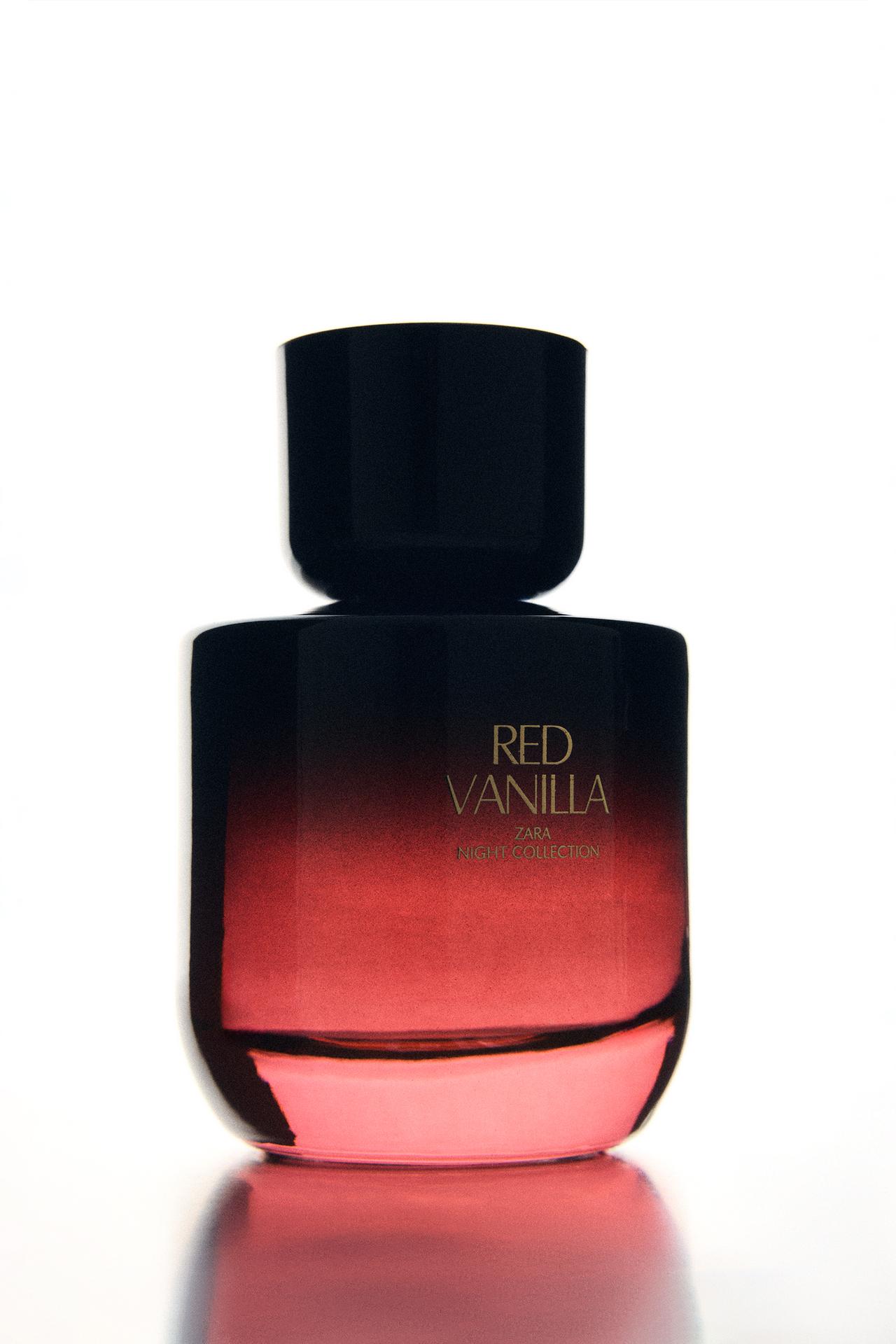 عطر رد وانیلا زارا  red vanilla  اورجینال