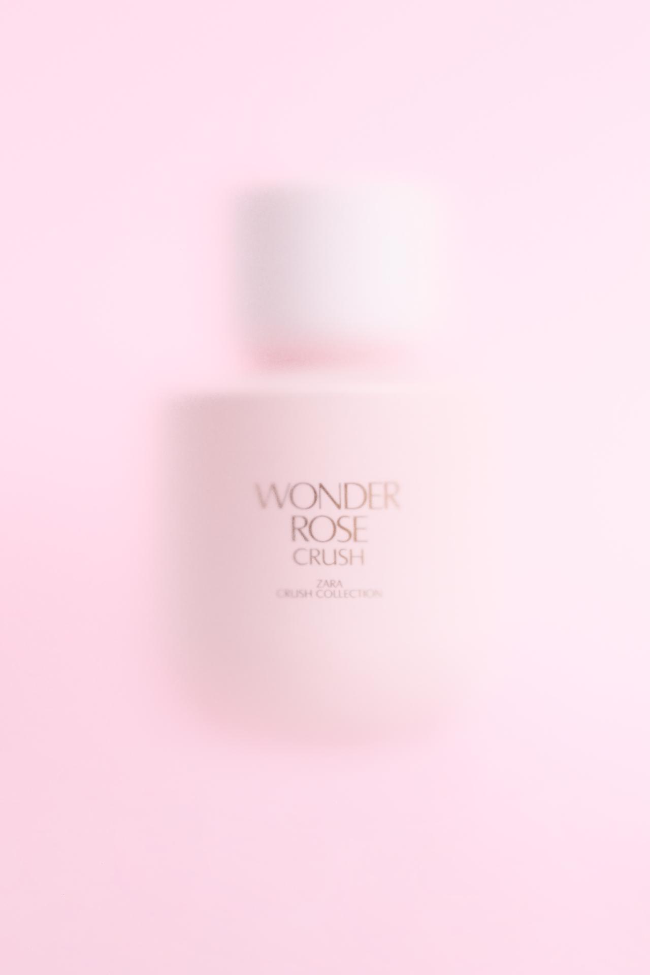 عطر زارا WONDER ROSE CRUSH اورجینال 100 میل