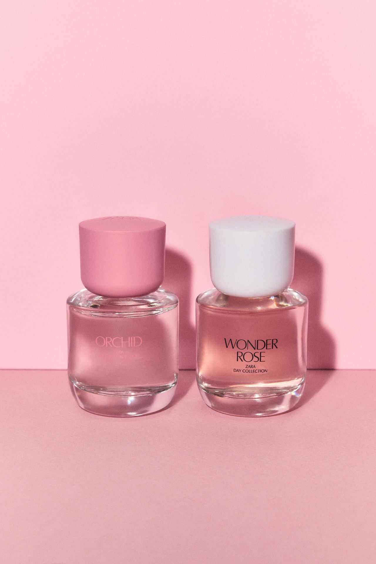 ست دوتایی عطر زارا ORCHID & wonder rose 50 ml