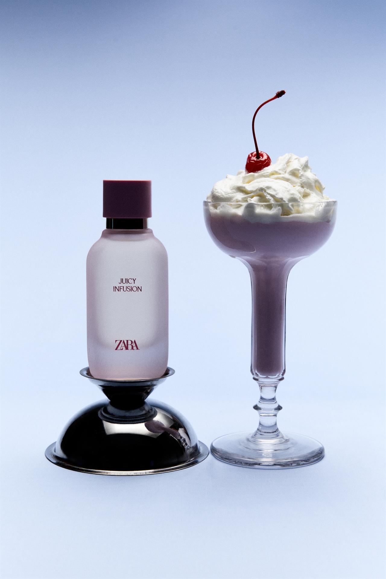 عطر زارا JUICY INFUSION اورجینال  100 میل