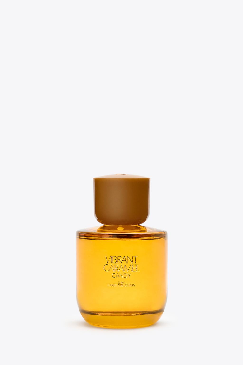 عطر زارا VIBRANT CARAMEL EDP 90ML (3.04 FL. OZ). اورجینال