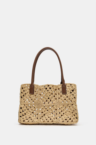 کیف زنانه زارا BRAIDED EFFECT TOTE BAG اورجینال