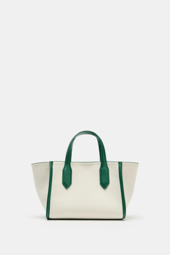 کیف زارا CANVAS MINI TOTE BAG اورجینال