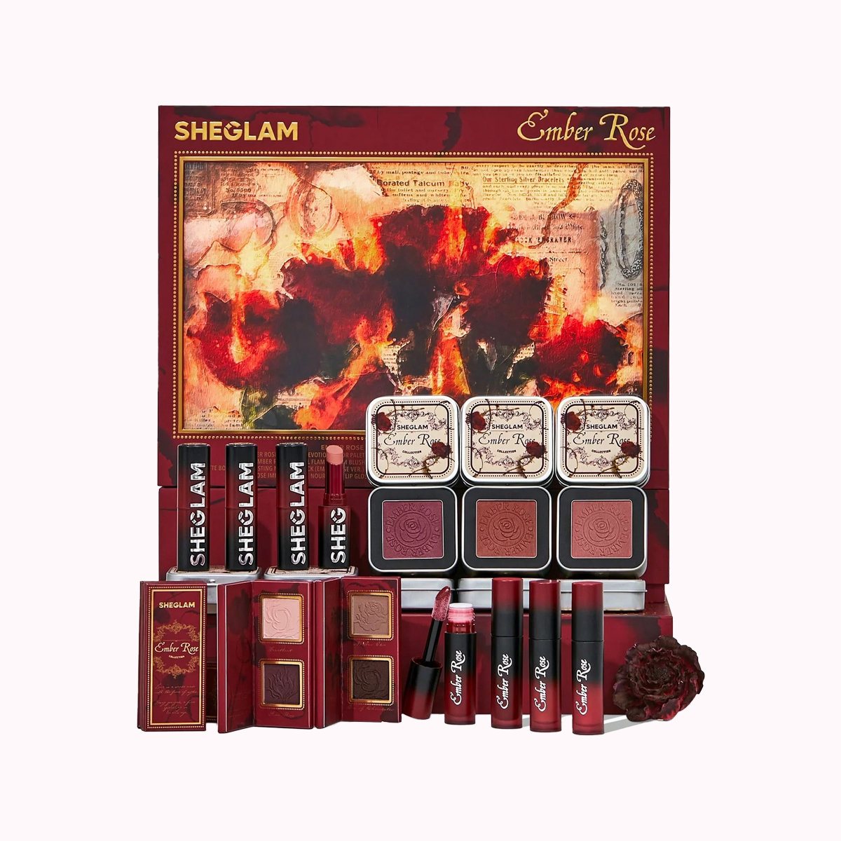 ست آرایشی Ember Rose امبر رز با ضمانت اصالت و سلامت کالا