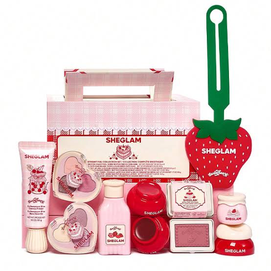 پک آرایشی Sweet Heart سوییت هارت با ضمانت اصالت و سلامت کالا