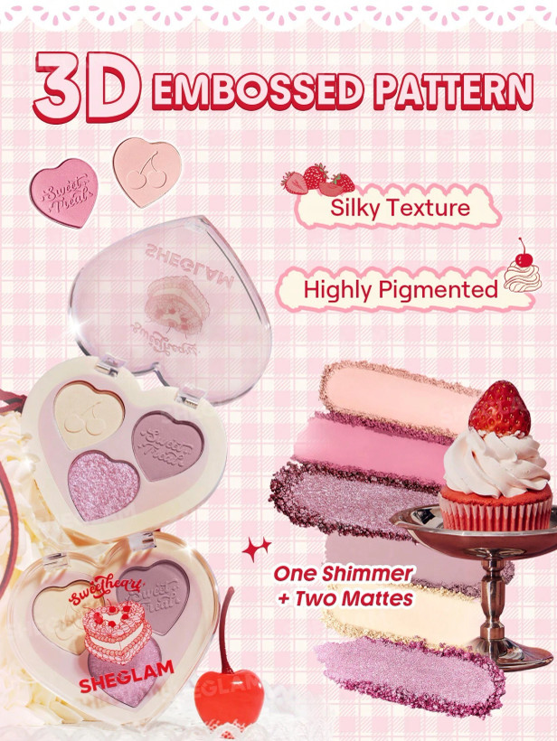 پک آرایشی Sweet Heart سوییت هارت با ضمانت اصالت و سلامت کالا
