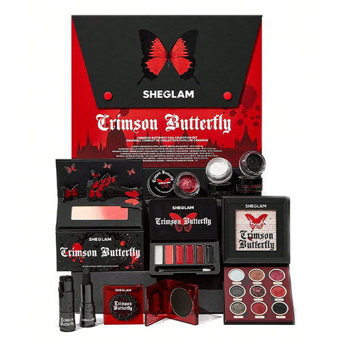 ست آرایشی Crimson Butterfly Full Collection Set کریمسون باترفلای فول کالکشن ست با ضمانت اصالت و سلامت کالا