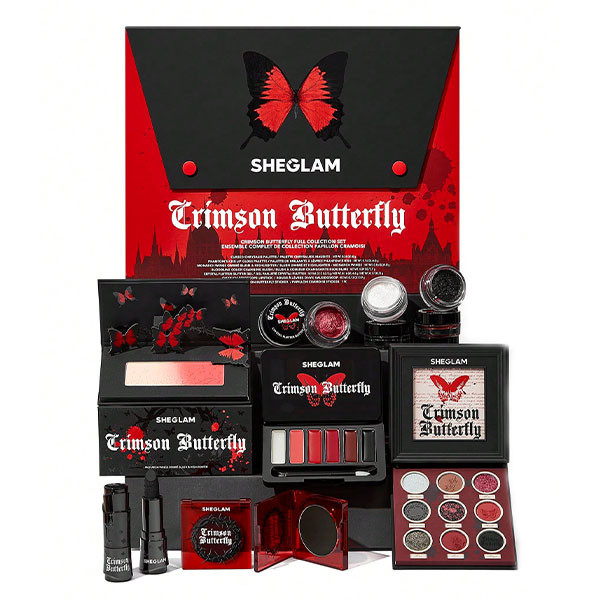 ست آرایشی Crimson Butterfly Full Collection Set کریمسون باترفلای فول کالکشن ست با ضمانت اصالت و سلامت کالا