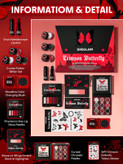 ست آرایشی Crimson Butterfly Full Collection Set کریمسون باترفلای فول کالکشن ست با ضمانت اصالت و سلامت کالا
