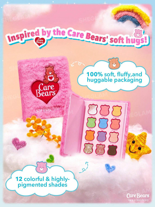ست آرایشی Care Bears Collection کر بیرز کالکشن با ضمانت اصالت و سلامت کالا