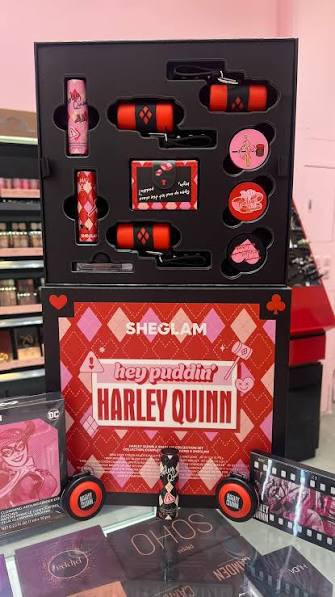 ست آرایشی Harley Queen هارلی کویین با ضمانت اصالت و سلامت کالا