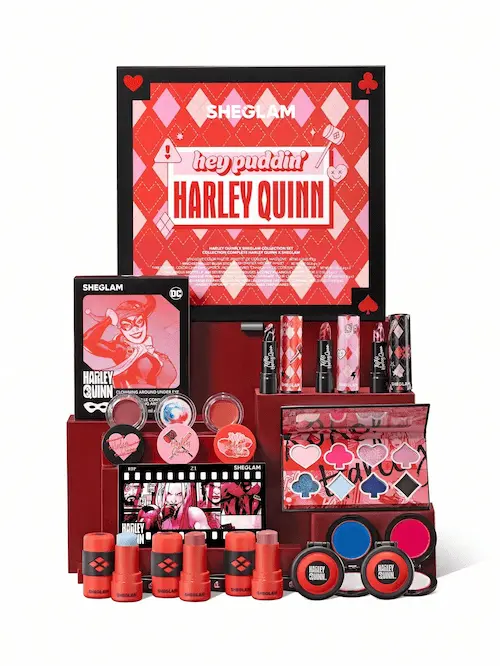 ست آرایشی Harley Queen هارلی کویین با ضمانت اصالت و سلامت کالا