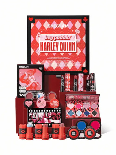ست آرایشی Harley Queen هارلی کویین با ضمانت اصالت و سلامت کالا