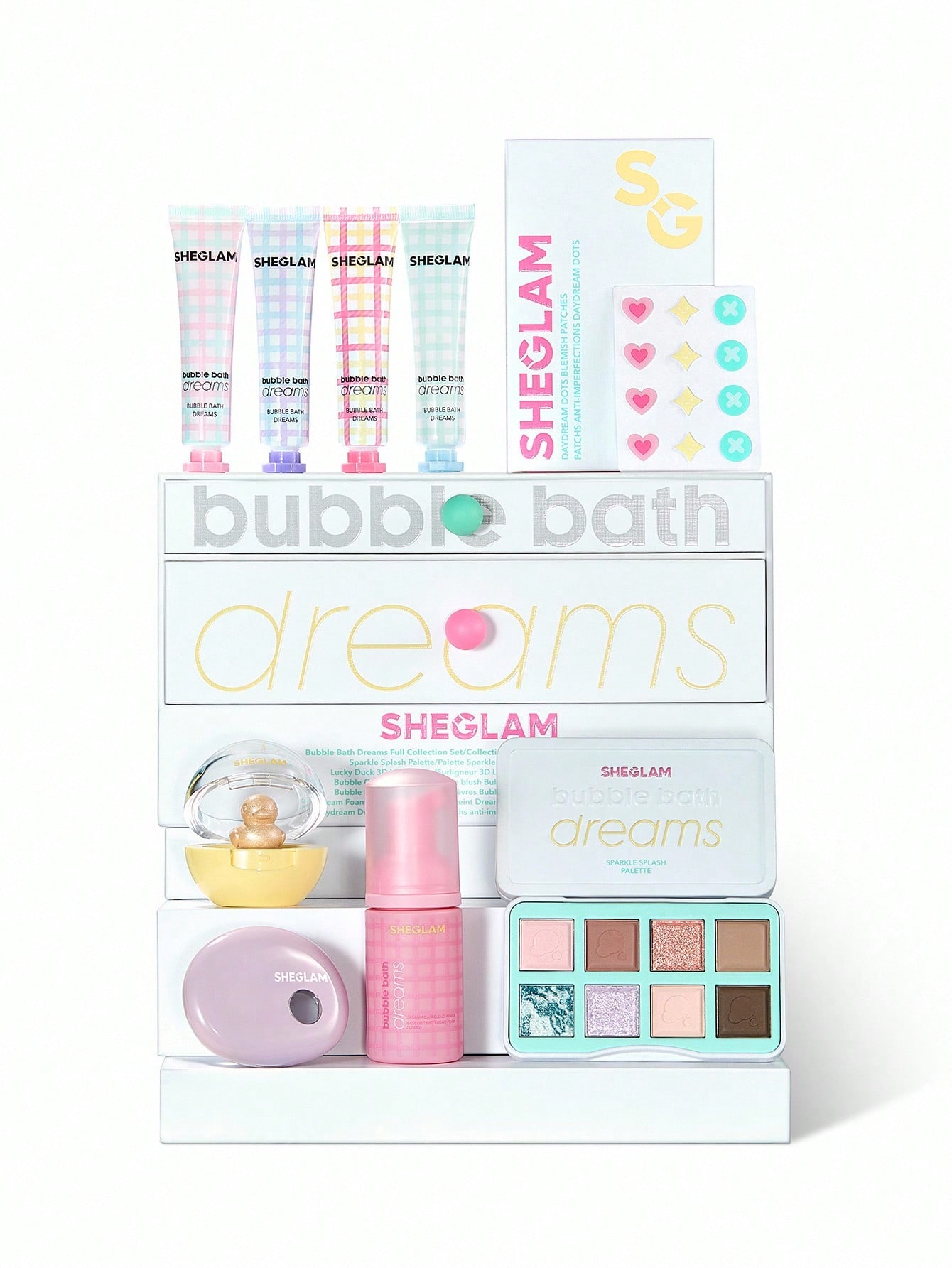 پک Bubble Bath Dreams Full Collection Set بابل بث دریمز فول کالکشن ست با ضمانت اصالت و سلامت کالا