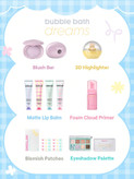پک Bubble Bath Dreams Full Collection Set بابل بث دریمز فول کالکشن ست با ضمانت اصالت و سلامت کالا