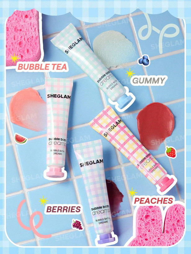 پک Bubble Bath Dreams Full Collection Set بابل بث دریمز فول کالکشن ست با ضمانت اصالت و سلامت کالا