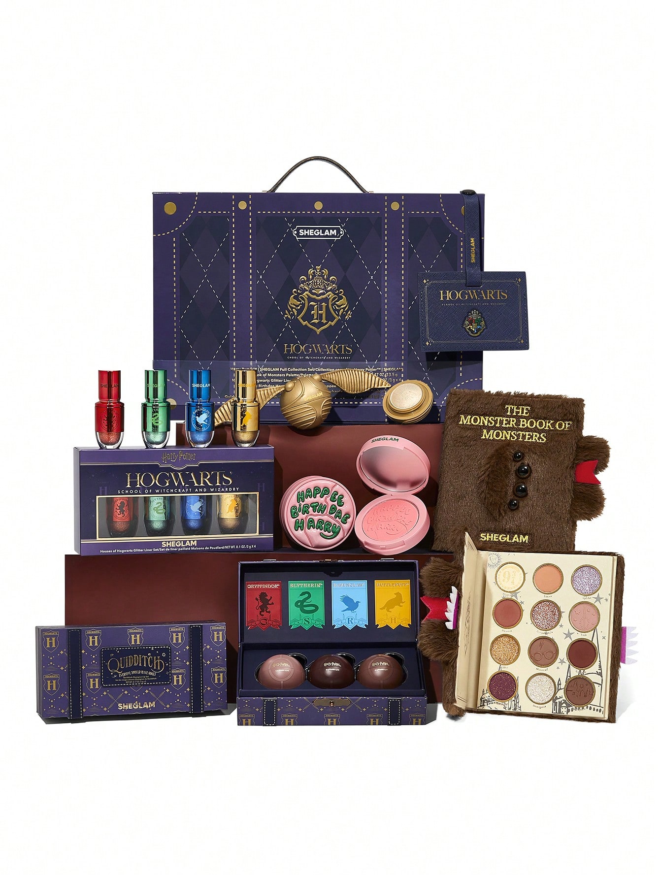 پک آرایشی Harry Potter Hogwarts هری پاتر هاگوارتز با ضمانت اصالت و سلامت کالا