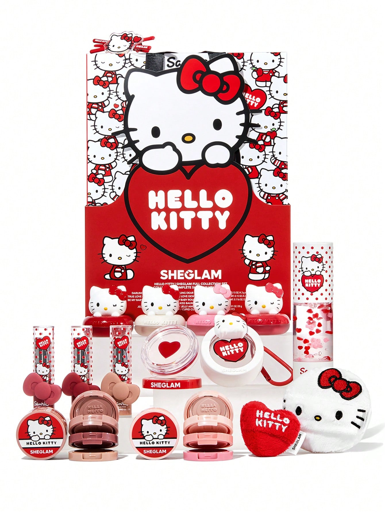 ست آرایشی Hello Kitty Collection هلو کیتی کالکشن با ضمانت اصالت و سلامت کالا