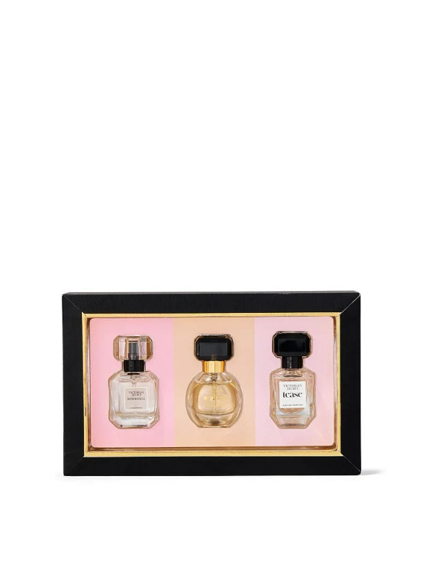 گیفت v i c t o r i a ’ s S e c r e t مدل Deluxe mini Fragrance Trio